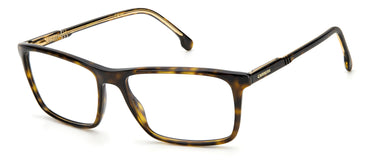 Designer Men Carrera Eyeglasses: 1128 - Havana(1) - SpecSMART Eye Clinic (Diagonal View)